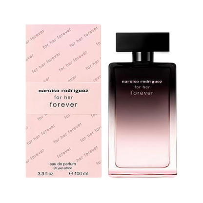 Narciso Rodriguez for her forever Eau de Parfum 100ml donna scatolato