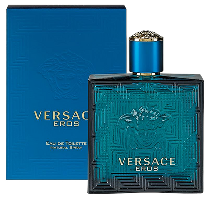 Versace Eros Eau de Toilette 100ml (Scatolato)