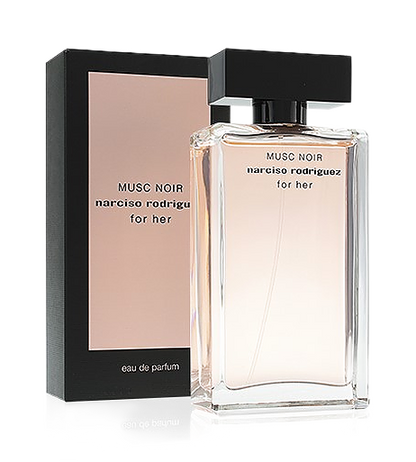 Narciso rodriguez For Her MUSC NOIR Eau De Parfum Profumo Donna 100ml scatolato