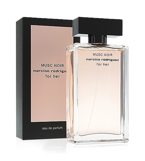 Narciso rodriguez For Her MUSC NOIR Eau De Parfum Profumo Donna 100ml scatolato