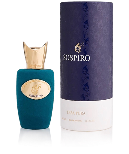 SOSPIRO ERBA PURA EDP 100ML  UNISEX SCATOLATO