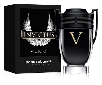 Paco rabanne Invictus Victory Eau de Parfum per uomo 100ml scatolato