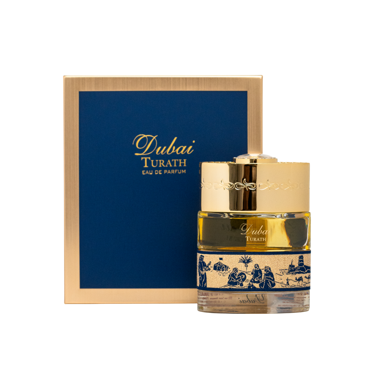 The Spirit of Dubai Dubai Turath Eau De Parfum  50ml Unisex Tester