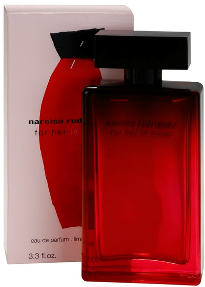 Narciso Rodríguez For Her in Color Eau de parfum Edizione Limitata 100 ml da donna Scatolato