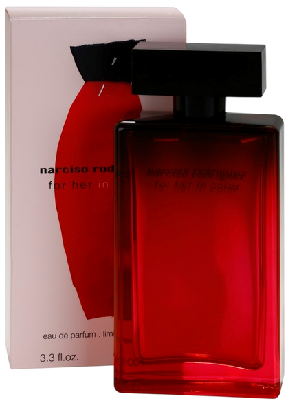 Narciso Rodríguez For Her in Color Eau de parfum Edizione Limitata 100 ml da donna Tester