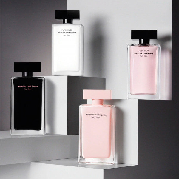 Narciso rodriguez For Her MUSC NOIR Eau De Parfum Profumo Donna 100ml scatolato
