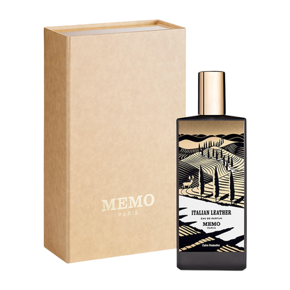 Memo Paris Italian Leather Eau de Parfum 75ml Unisex Scatolato