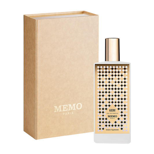 Memo Paris Eau de parfum Kedu 75ml unisex Scatolato