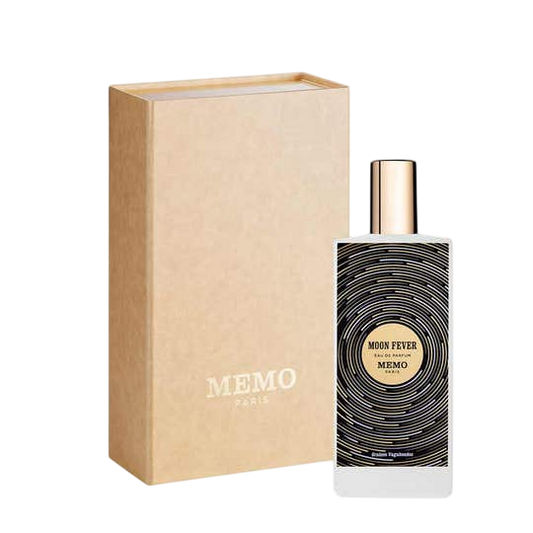 Memo Paris Moon Fever Eau de Parfum profumo cuoiato 75ml unisex Scatolato