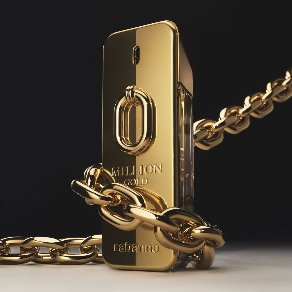 Paco Rabanne Million Gold Eau de Parfum per uomo 100 ml Tester