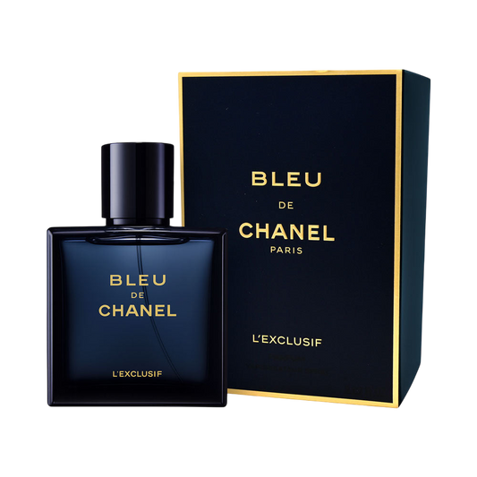 CHANEL BLEU DE CHANEL L'EXCLUSIF DA UOMO SCATOLATO