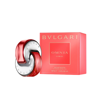 Bvlgari Omnia Coral 100 ML  Eau de Toilette 100ml Da Donna Scatolato