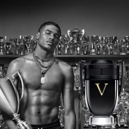 Paco rabanne Invictus Victory Eau de Parfum per uomo 100ml scatolato